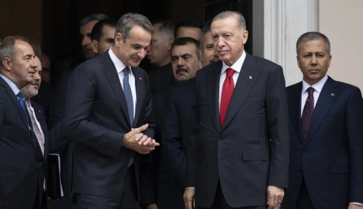 Erdoğan'dan Miçotakis'e 'Gazze' Sitemi!