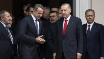 Erdoğan'dan Miçotakis'e 'Gazze' Sitemi!
