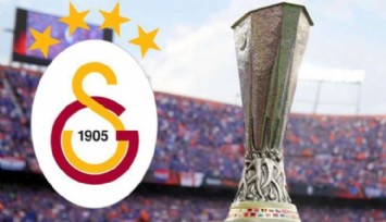 Galatasaray'ın Avrupa Ligi'ndeki Rakibi Belli Oldu!