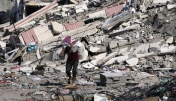 Gazze'de 6 Bin 500 Kişi Kayıp!