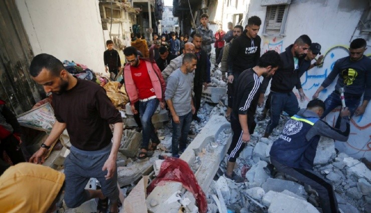 Gazze'de Can Kaybı 18 Bin 800'e Yükseldi!