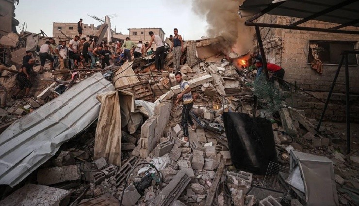 Gazze'de 'İnsani Ara' Sona Erdi!