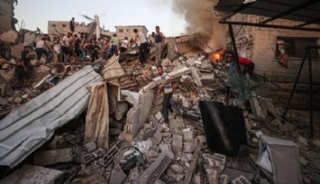 Gazze'de 'İnsani Ara' Sona Erdi!