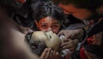 Gazze'de Öldürülen Çocuk Sayısı 8 Bini Aştı!