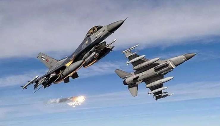 Irak'ın Kuzeyine Hava Harekatı: 16 Hedef İmha Edildi!