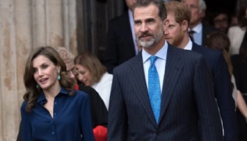 İspanya Kraliyet Ailesinde Skandal!