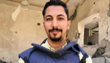 İsrail Bir Gazeteciyi Daha Öldürdü!