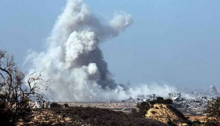 İsrail Gazze'de İki Okulu Bombaladı!