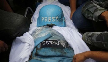 İsrail, İki Gazeteciyi Daha Öldürdü!