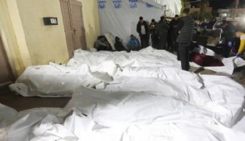 İsrail Magazi Mülteci Kampı'nı Vurdu: 70 Ölü!