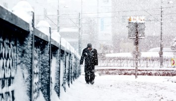 İstanbul'a Kar Ne Zaman Geliyor?