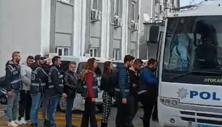 İzmir Merkezli 5 Şehirde Dolandırıcılık Operasyonu!