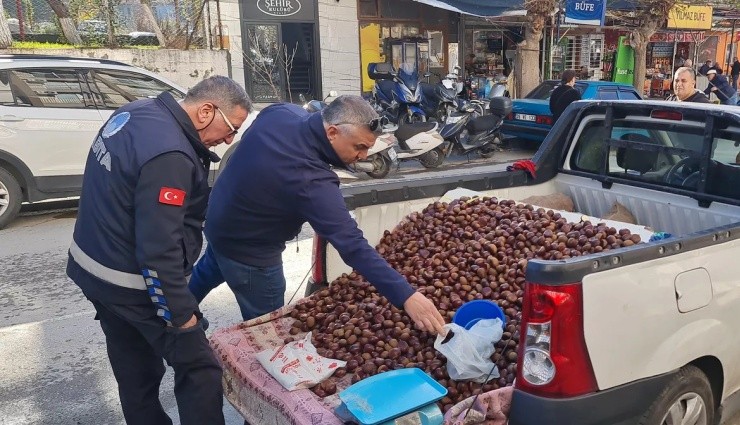 İzmir'de Pazarda Çin Kestanesi Alarmı!