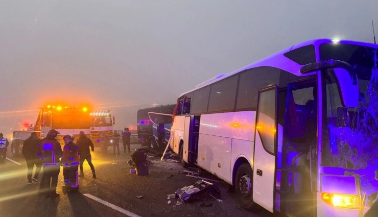 Kuzey Marmara Otoyolu'nda Feci Kaza: 10 Ölü!