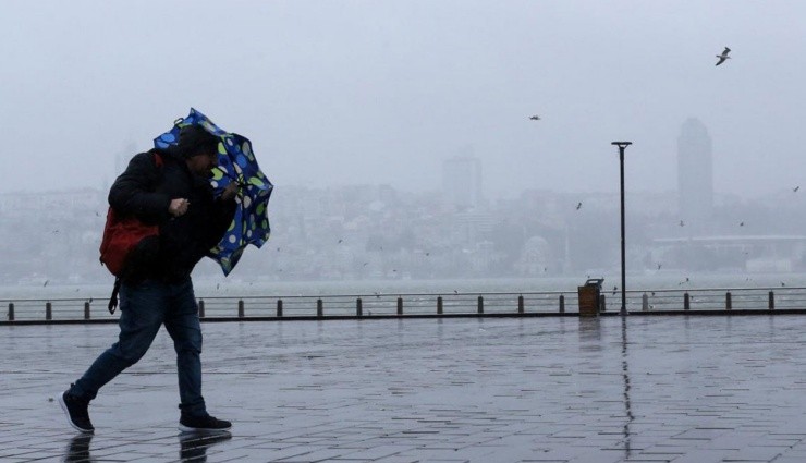 Marmara İçin Kuvvetli Fırtına Uyarısı!