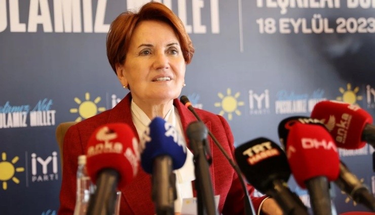 Meral Akşener'den 'Altılı Masa' Açıklaması!