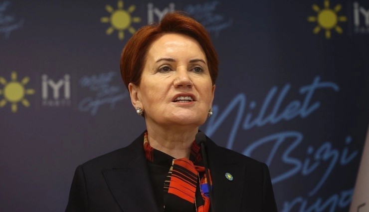 Meral Akşener'den 'Can Atalay' Açıklaması!