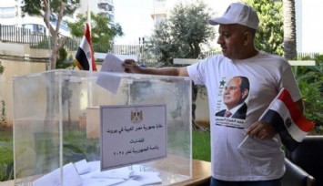 Mısır Cumhurbaşkanlığı Seçimi İçin Sandık Başında!