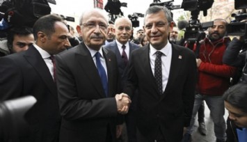 Özgür Özel'den Kılıçdaroğlu'na 'Nezaket' Ziyareti!