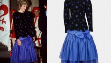 Diana'nın Elbisesi Servet Değerine Satıldı!