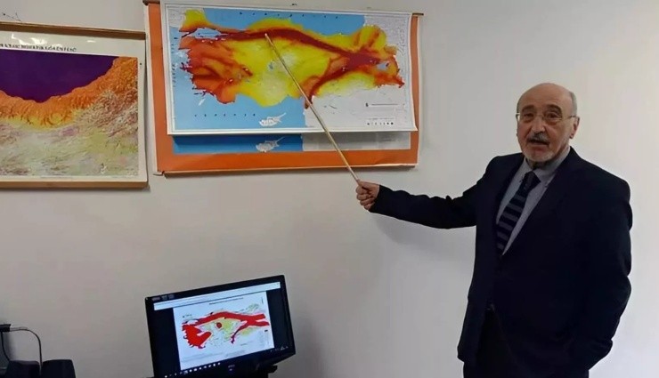 Prof. Osman Bektaş'tan 'Deprem' Açıklaması!