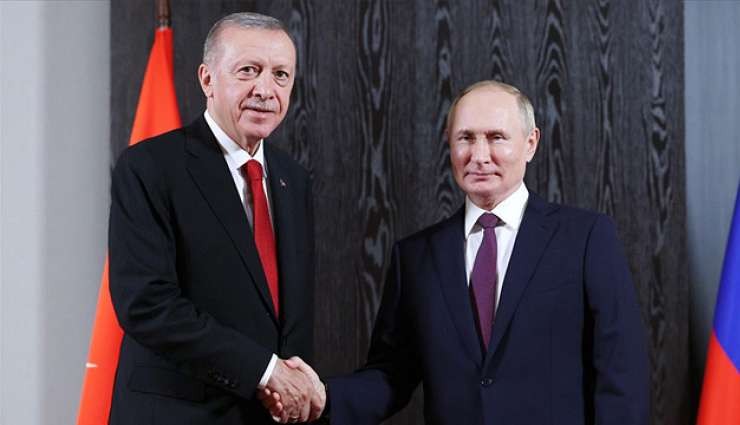 Putin'den Çarpıcı Türkiye Açıklaması!