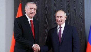 Putin'den Çarpıcı Türkiye Açıklaması!