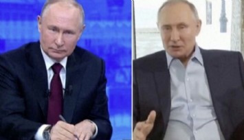 Putin'i 'İkizinden' Gelen Soru Şaşırttı!