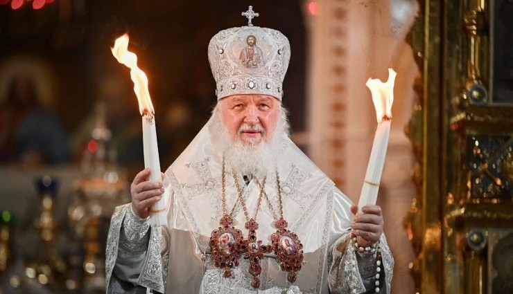 Rus Ortodoks Kilisesi Lideri Arananlar Listesinde!