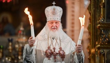 Rus Ortodoks Kilisesi Lideri Arananlar Listesinde!