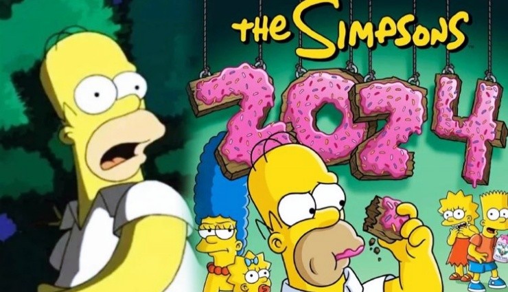 Simpsonlar'dan Tüyler Ürperten 2024 Kehaneti!