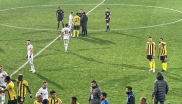 Süper Lig'de Kulüp Başkanı Takımı Sahadan Çekti!