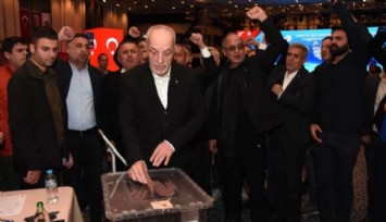TÜRK-İŞ'te Genel Başkanlık Seçimi Sonuçlandı!