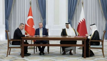 Türkiye İle Katar Arasında 12 Anlaşma İmzalandı!