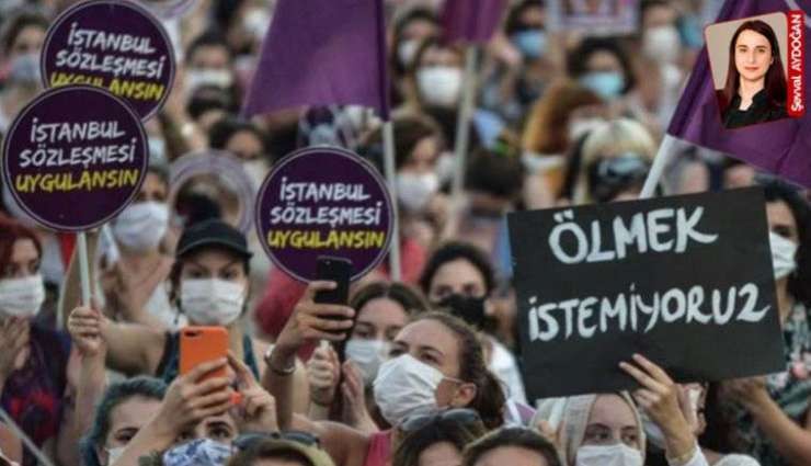 Türkiye'de Bir Haftada En Az Üç Kadın Katledildi!
