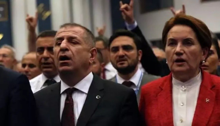 Ümit Özdağ'dan İYİ Parti'ye: 'Oy Farkımız Yüzde 1'