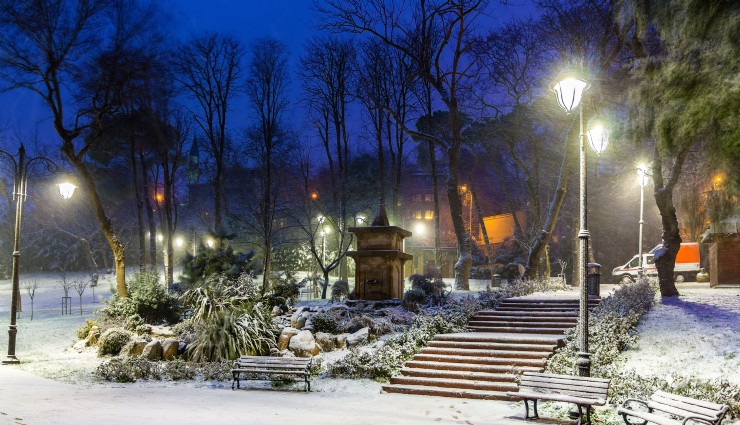 Yılbaşında İstanbul'a Kar Yağacak mı?