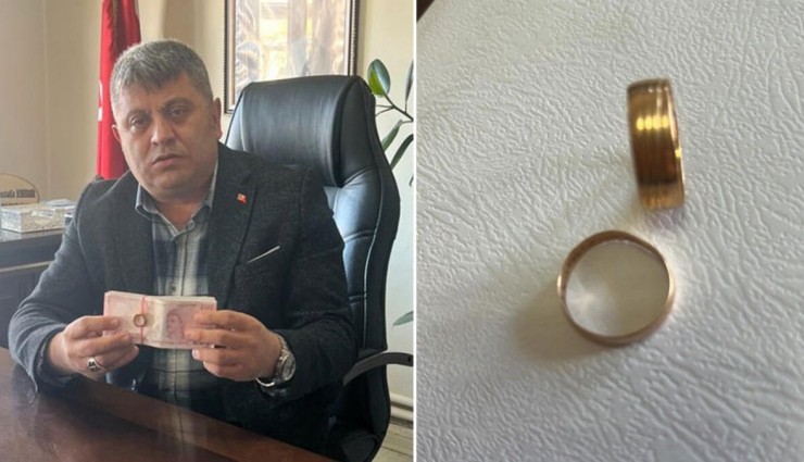 'Param Yok' Diyen Kadın Evlilik Yüzüğünü Bağışladı!