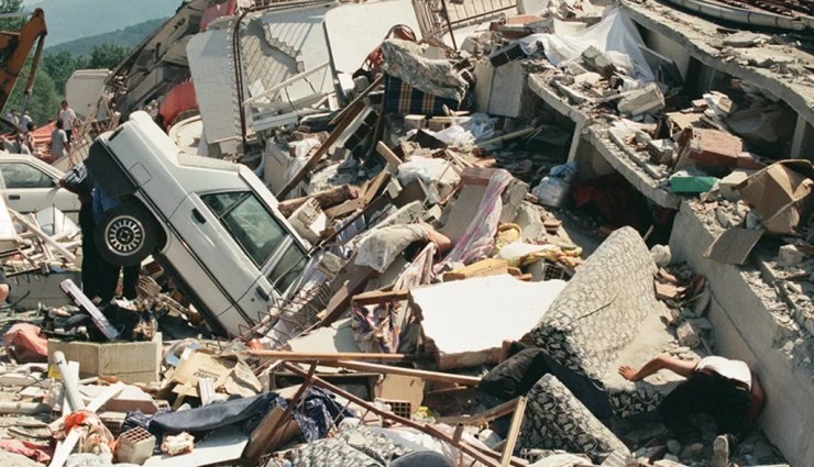 17 Ağustos 1999 Depremi Kaç Şiddetindeydi?