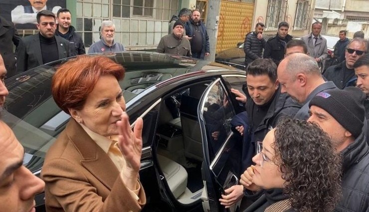 Akşener'den Sinan Ateş'in Ailesine Taziye Ziyareti!