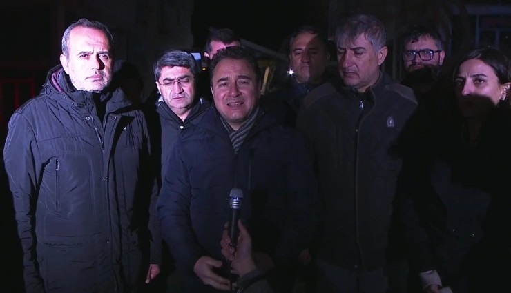 Babacan: 'Tek Şantiye Deprem Bölgesi Olmalı!'