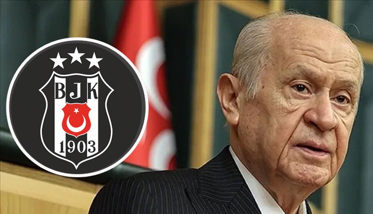 Bahçeli, Beşiktaş Üyeliğinden İstifa Etti!