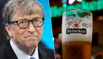 Bill Gates 1 Milyar Dolarını Heineken'e Yatırdı!