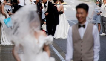 Çin'de Evlenen Çiftlere 30 Gün Ücretli İzin!