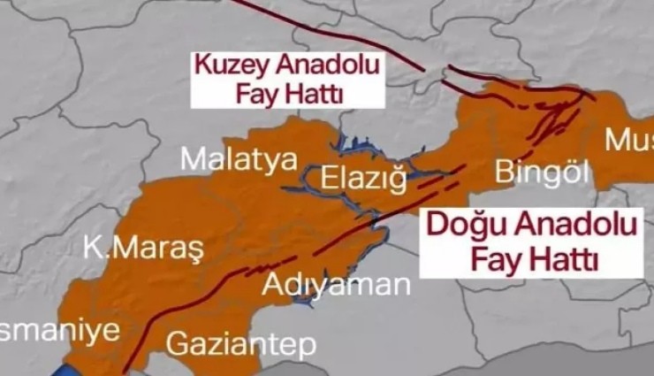 Doğu Anadolu Fay Hattı Depremleri!