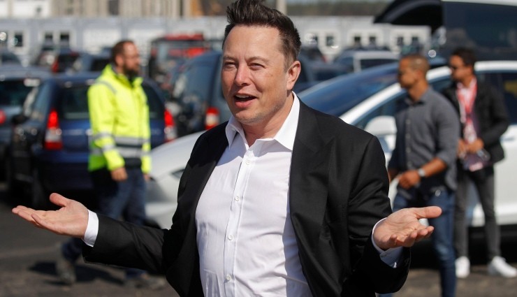 Dünyanın En Zengini Yeniden Elon Musk!