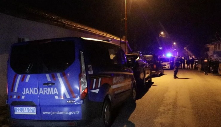 Edirne'de Köy Kahvehanesine Saldırı: 2 Ölü!