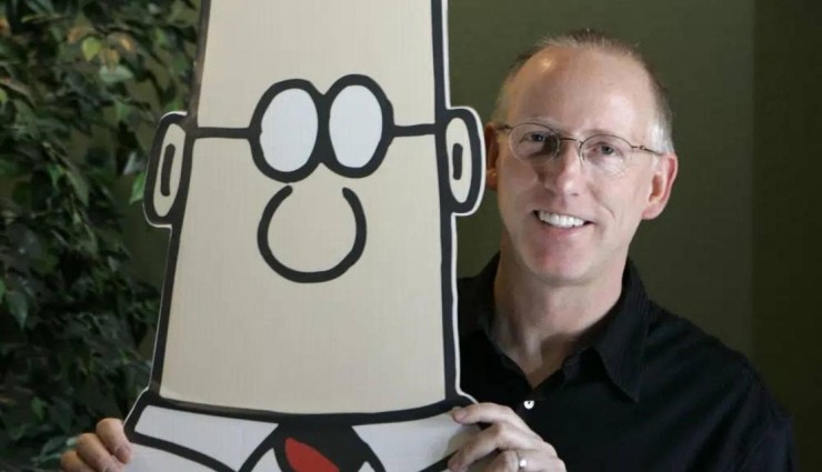 Elon Musk'tan, Dilbert'ın Yaratıcısına Destek!