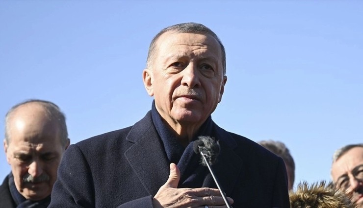 Erdoğan: '99 Depreminden 3 Kat Daha Büyük Ve Yıkıcı!'
