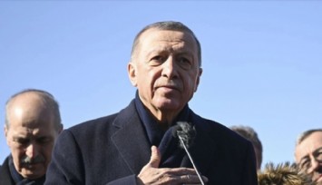 Erdoğan: '99 Depreminden 3 Kat Daha Büyük Ve Yıkıcı!'